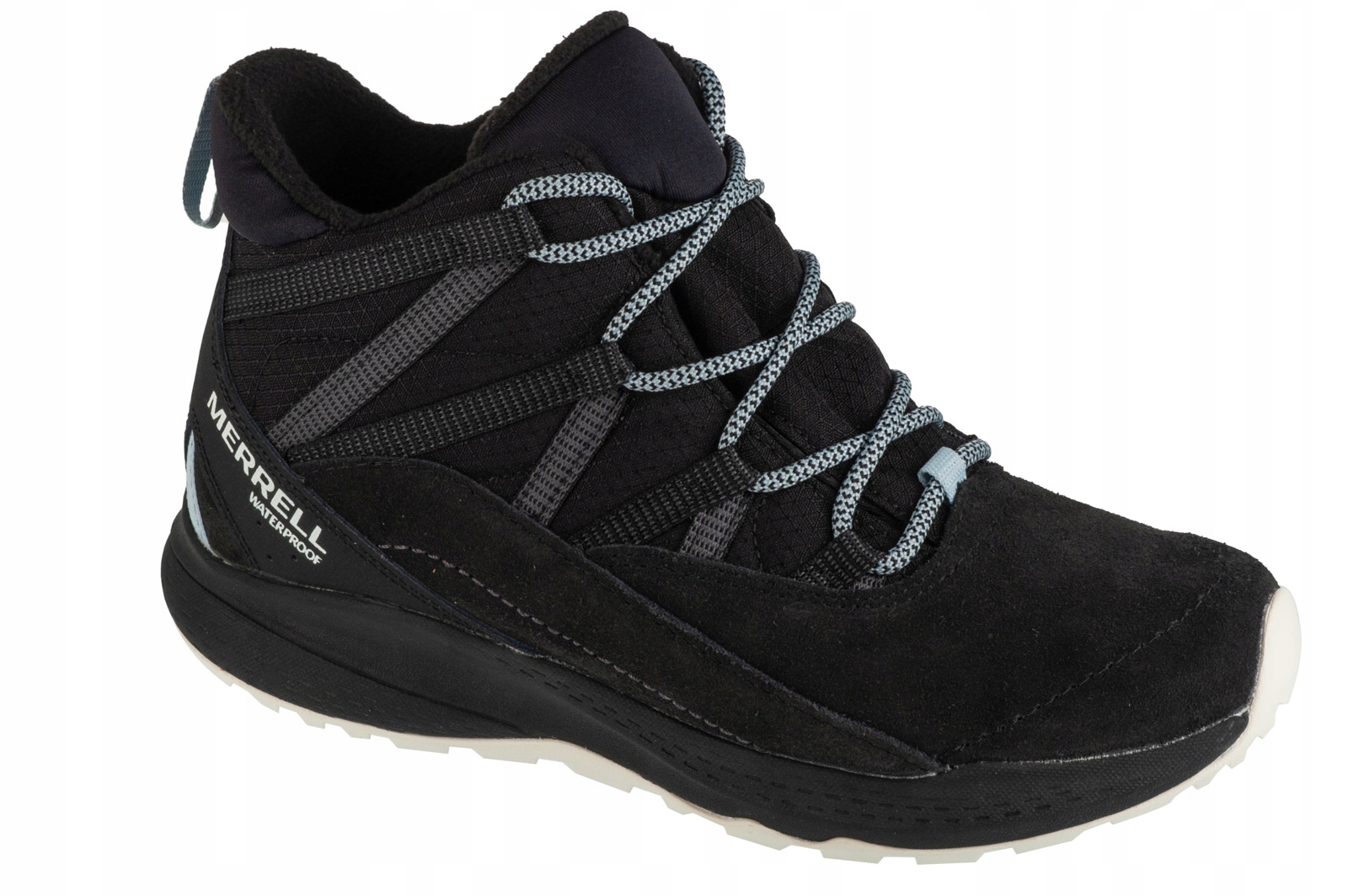 Merrell Bravada Edge 2 Thermo Demi Wp [38] Dámské trekové boty Semiš