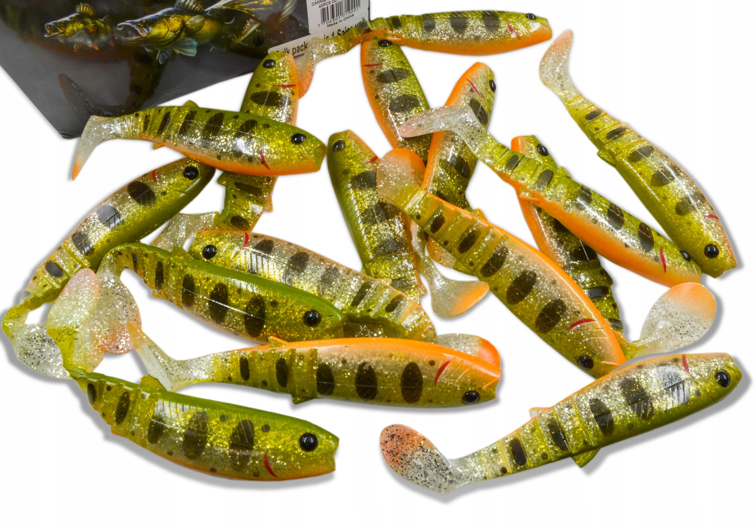 

Savage Gear Cannibal Guma Na Szczupaka 1x 15cm