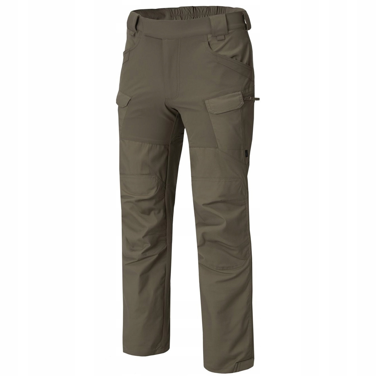 Pánské vojenské kapsáče kalhoty Helikon Hybrid Outback Taiga Green XXL Long
