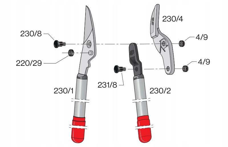 Felco 230/1 Vymeniteľný Držiak Felco