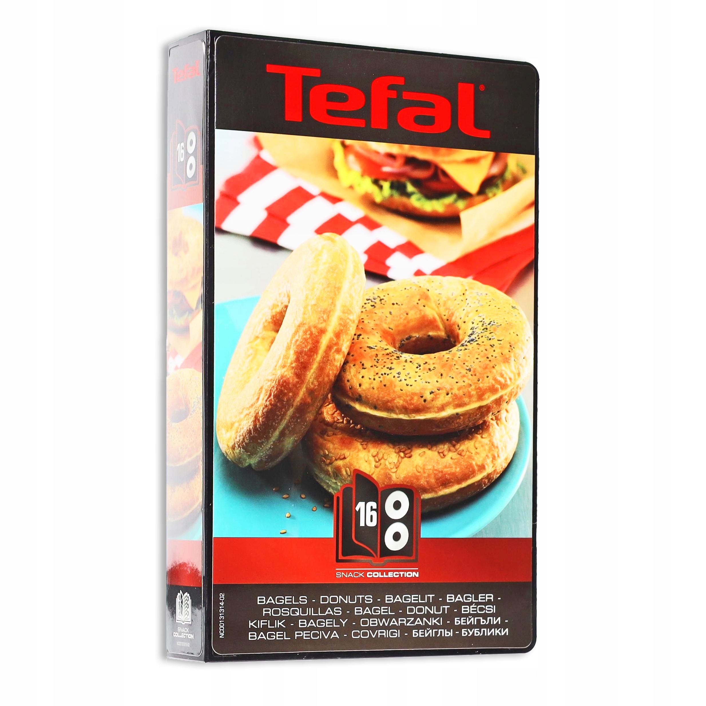 

Płyty do bajgli Tefal Snack Collection XA801612