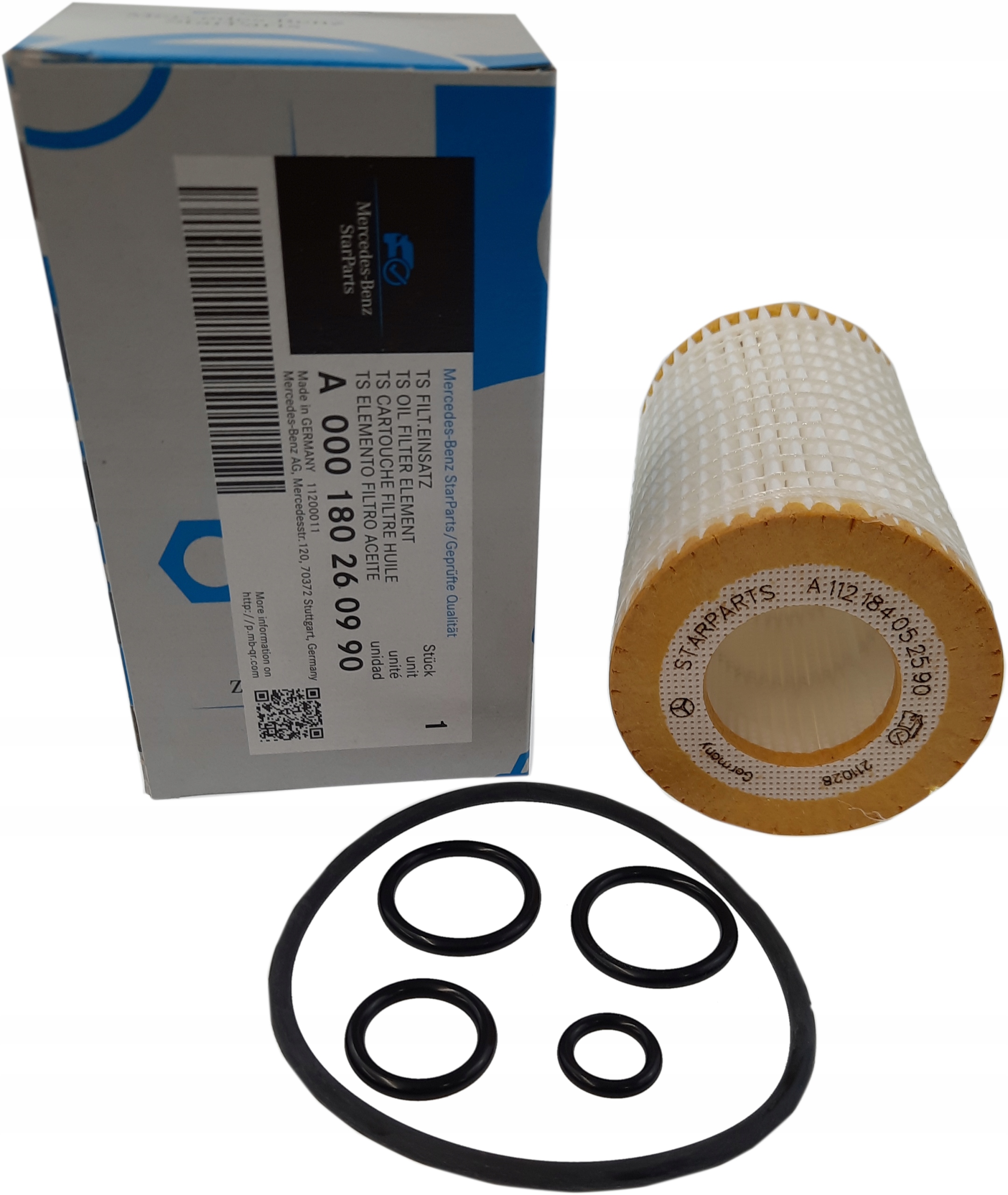 

Filtr Oleju Mercedes A0001802609 CL 500 Clk 280