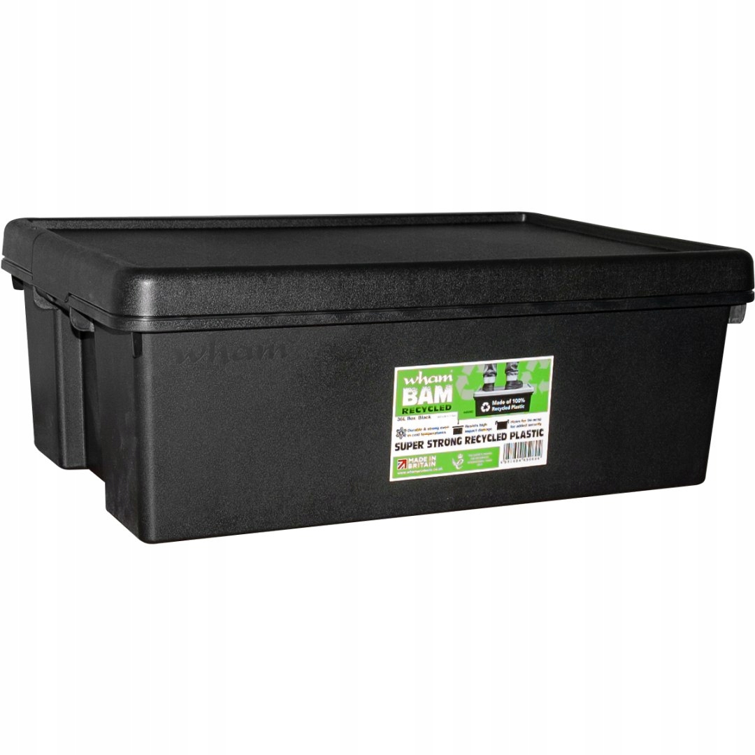 Wham Pojemnik Z Pokrywą Wham Heavy Duty Box 36L