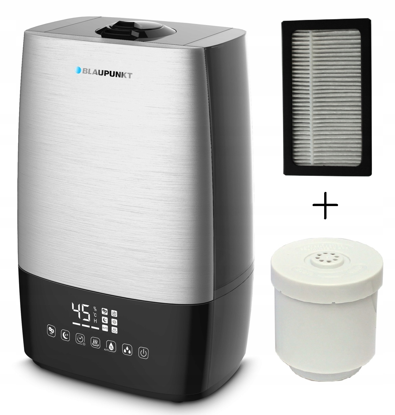 Nawilżacz Blaupunkt AHS801 z funkcją oczyszczania Model AHS801