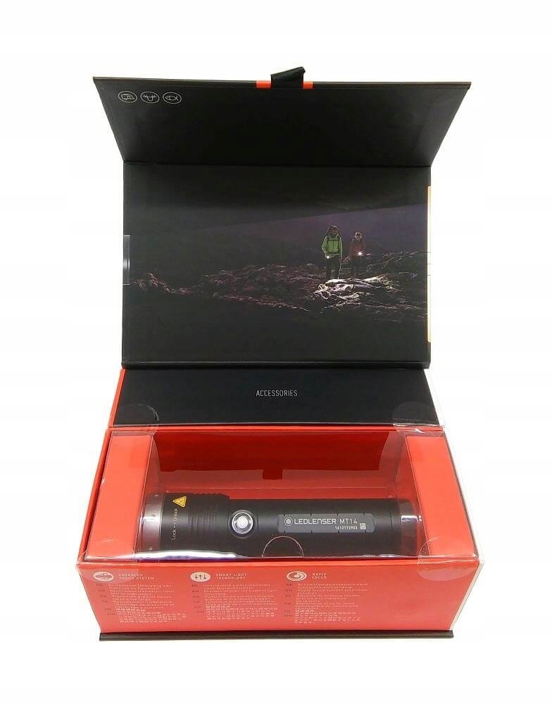 Ledlenser MT14 Poręczna Latarka Led Akumulator — miniatura 13