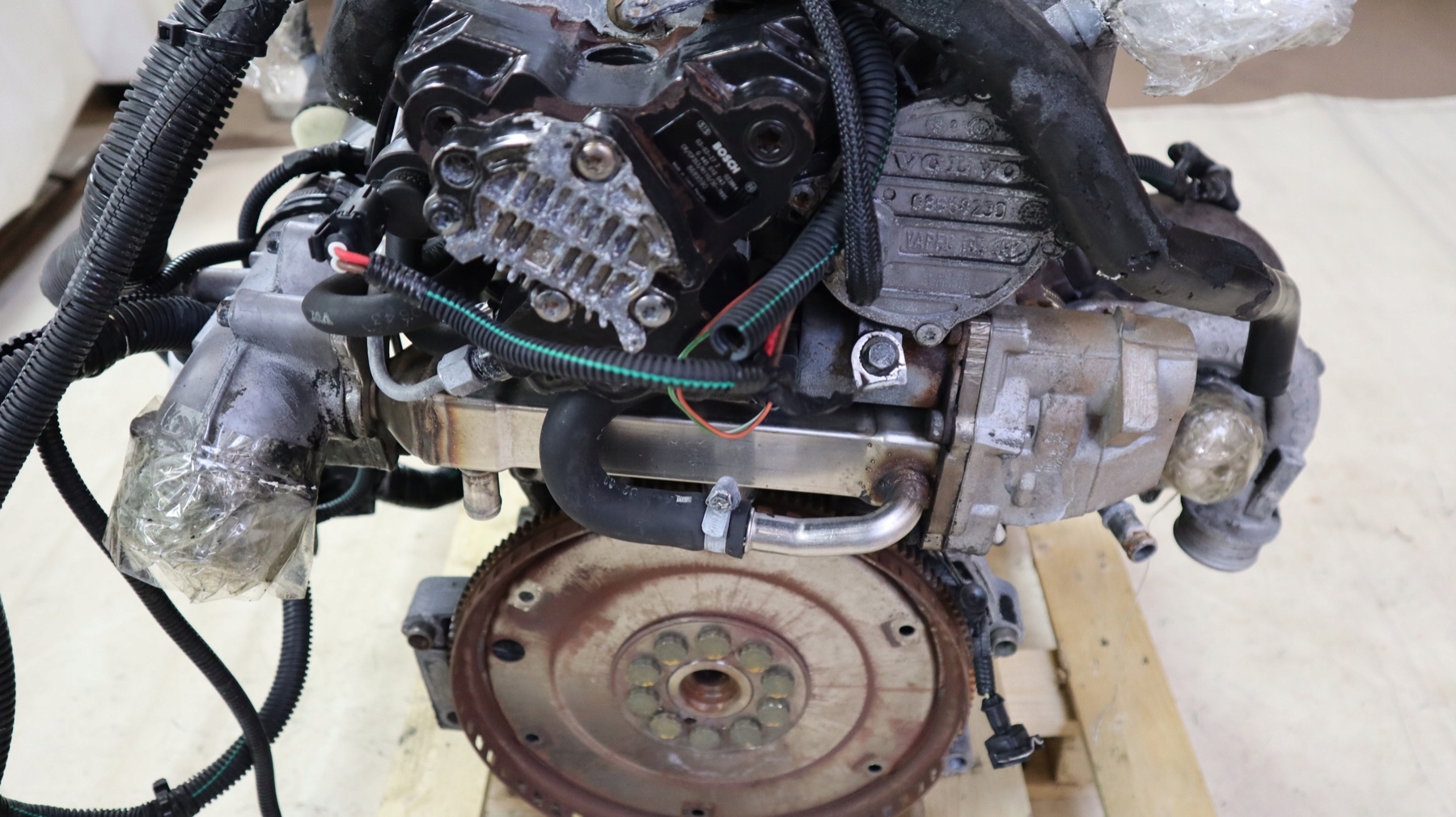 volvo XC70 2.4 D5 Двигатель D5244T