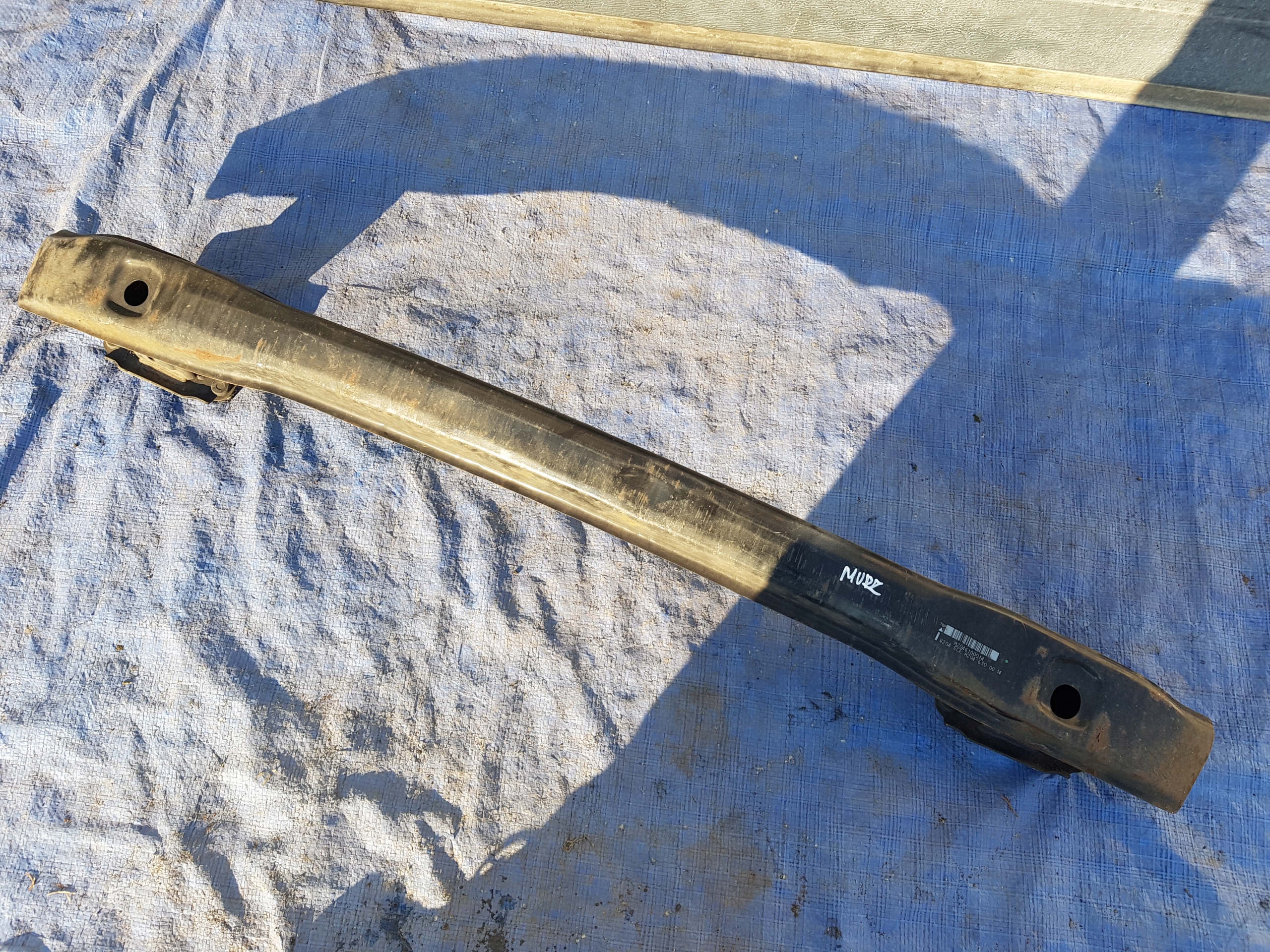 pillar bumper support rear part MERCEDES W204 2046100014