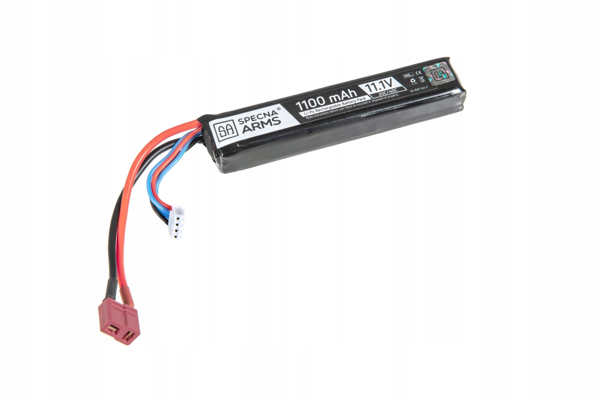 

Akumulator LiPo 11,1V 1100mAh 20/40C - T-Connect