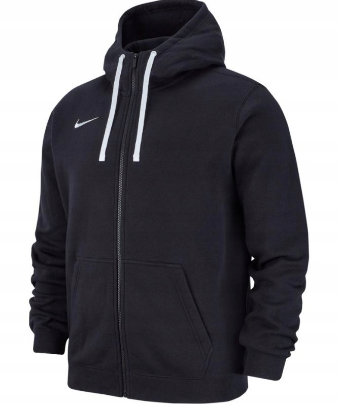 

Nike bluza kangurka męska suwak kaptur Czarna XXL