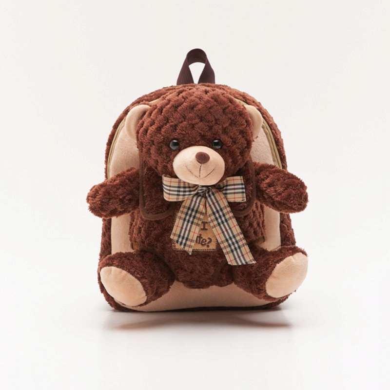 Plecak z misiem Brown Bear Miś Zwierzątko Plecak Dla przedszkolaka Góry