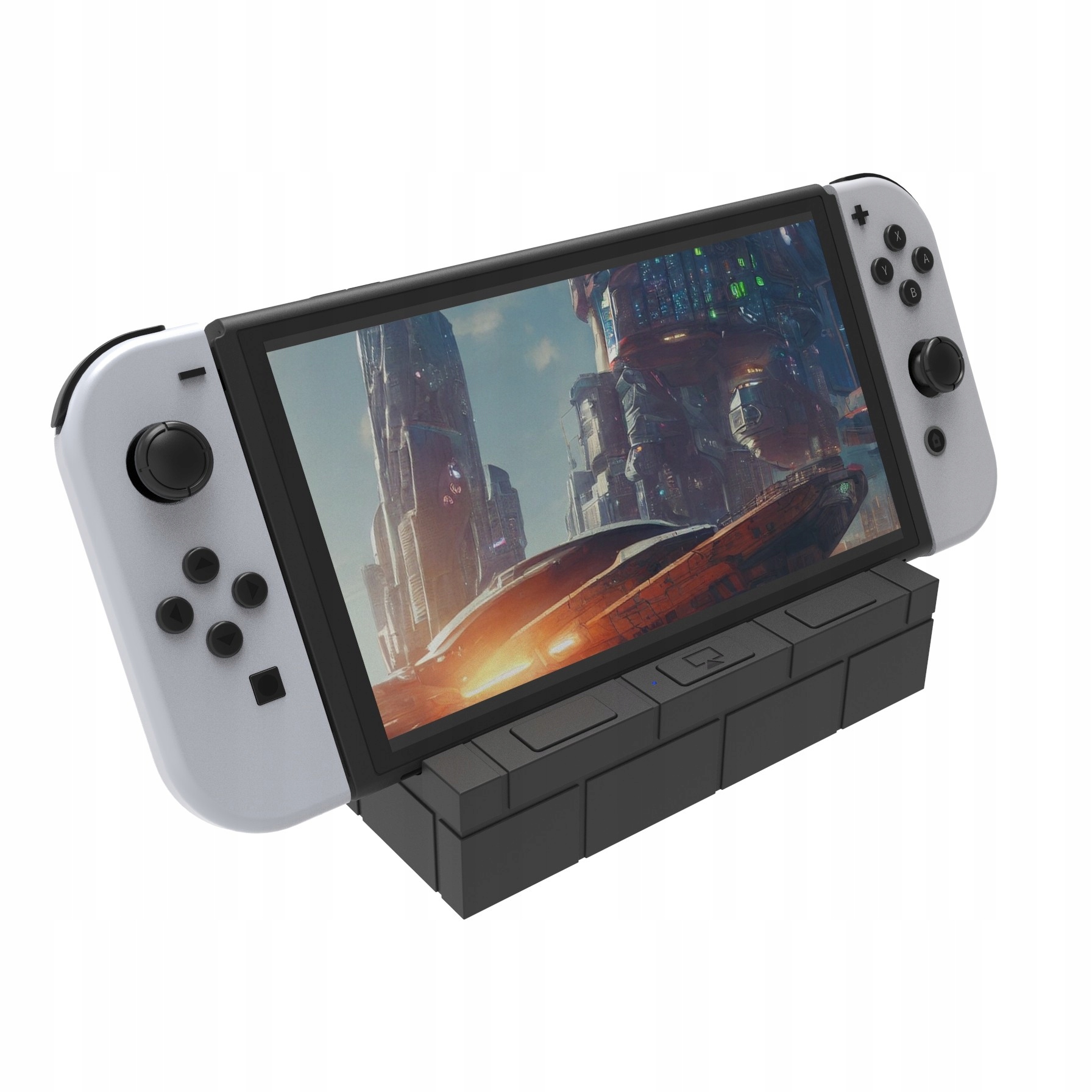 Stacja dokująca dock ładująca Bricks Nintendo Switch OLED Czarny