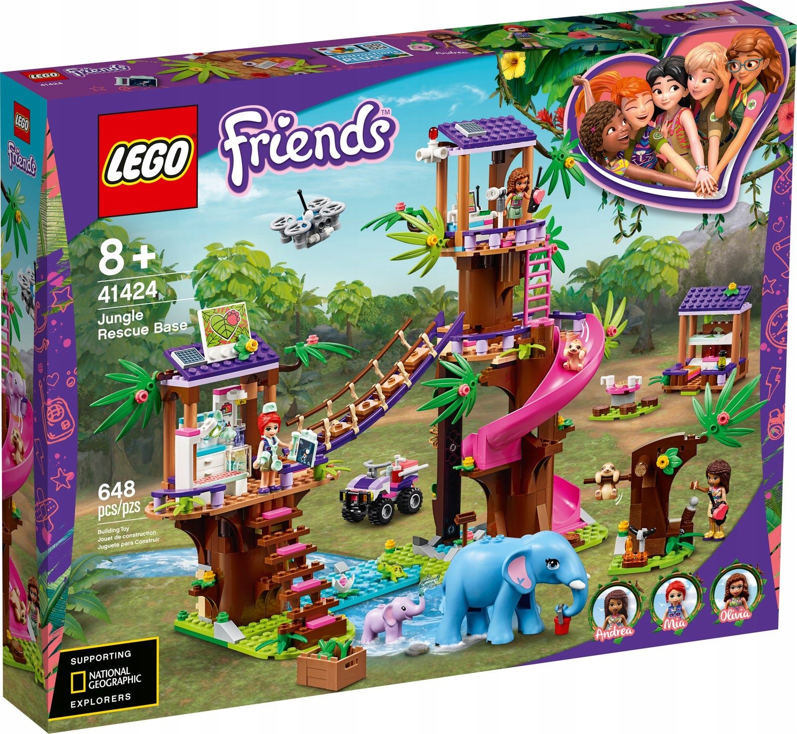 Lego Friends 41424 Záchranná základna