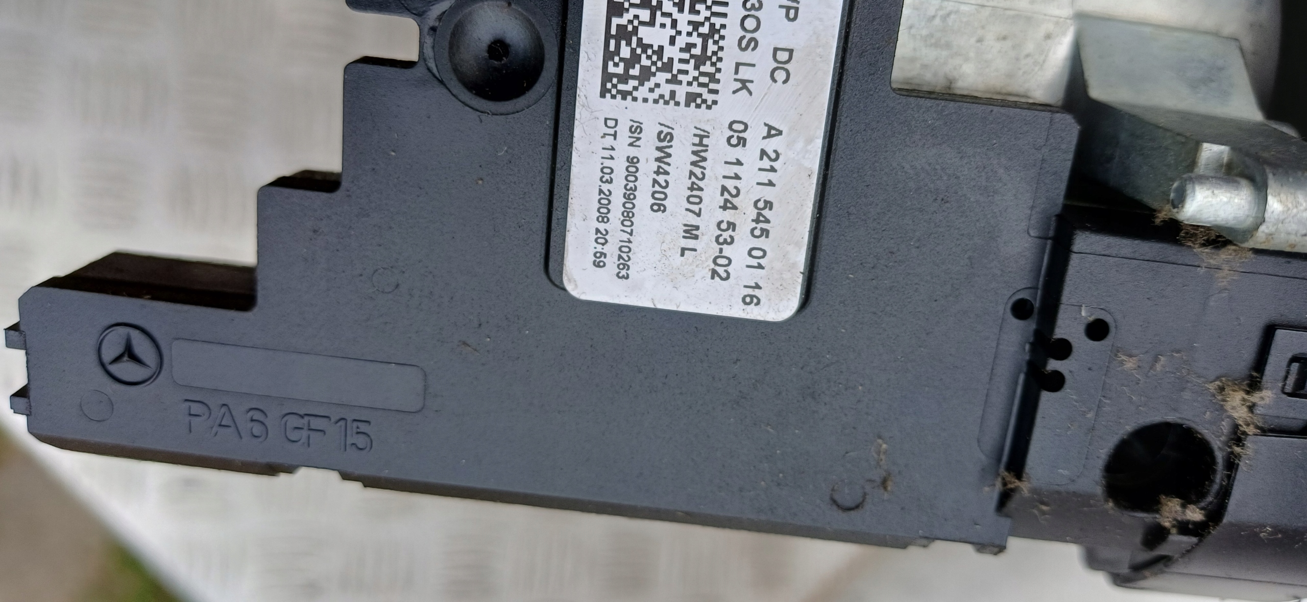 MERCEDES W211 switch MANETKA TEMPOMAT A1715402445