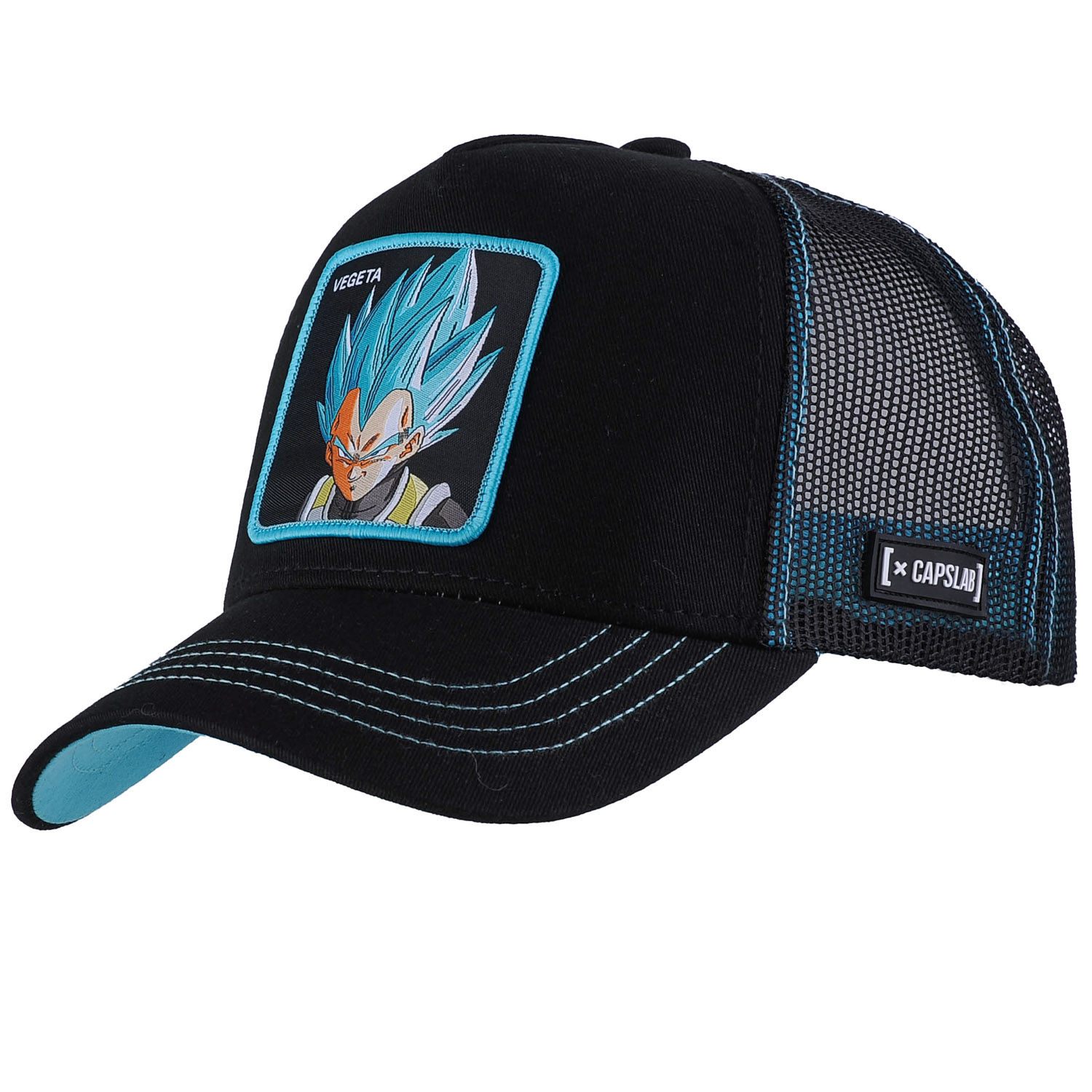 Capslab Freegun Dragon Ball Z Vegeta Cap [uni] Kšiltovka Pánská Po
