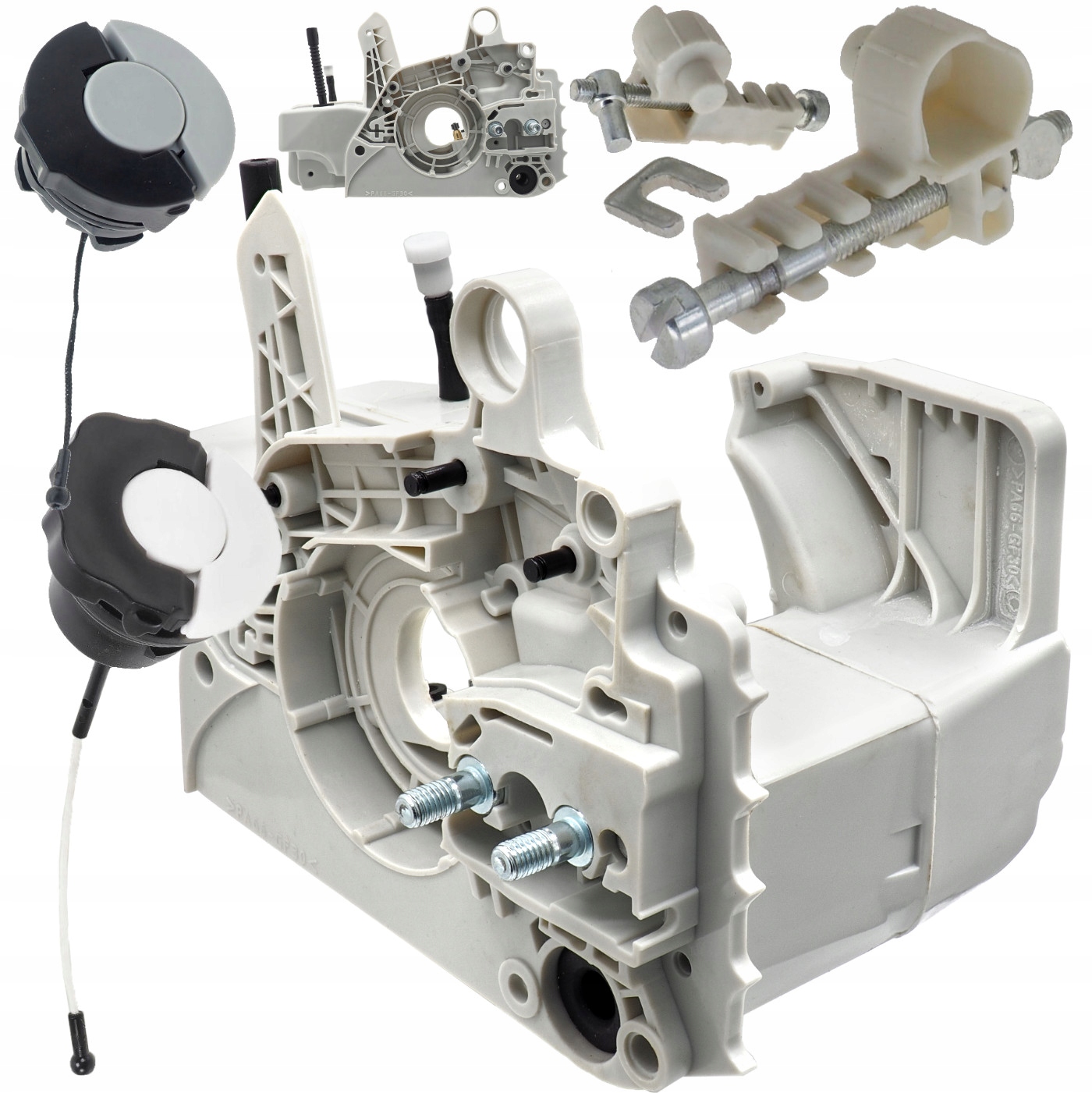 NAPINACZ ŁAŃCUCHA KARTER KOREK PALIWA OLEJU STIHL 023 MS210 MS230 MS250