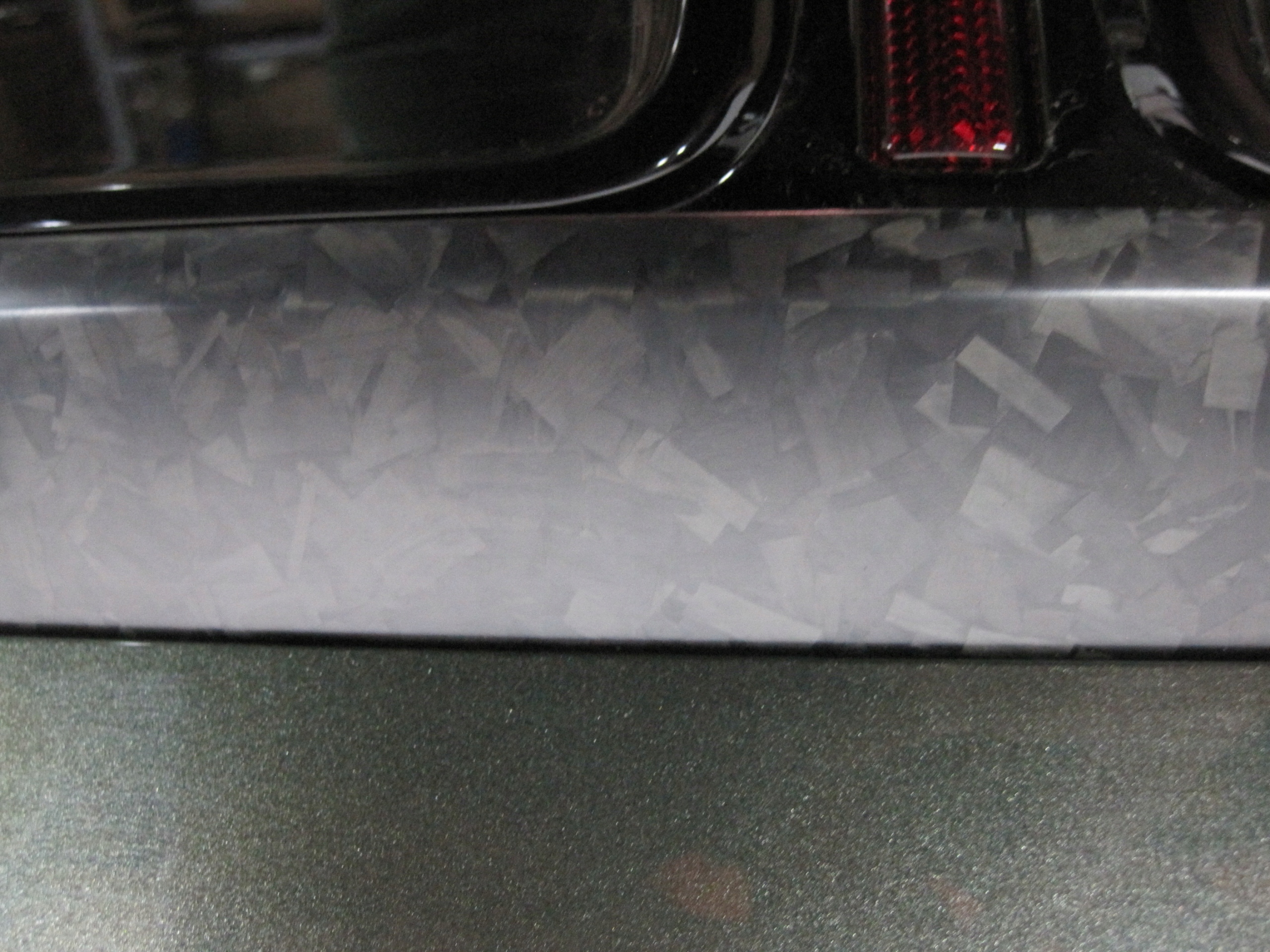 AUDI A5 RS5 8B3 CARBON 6 PDC B10 heck hinten