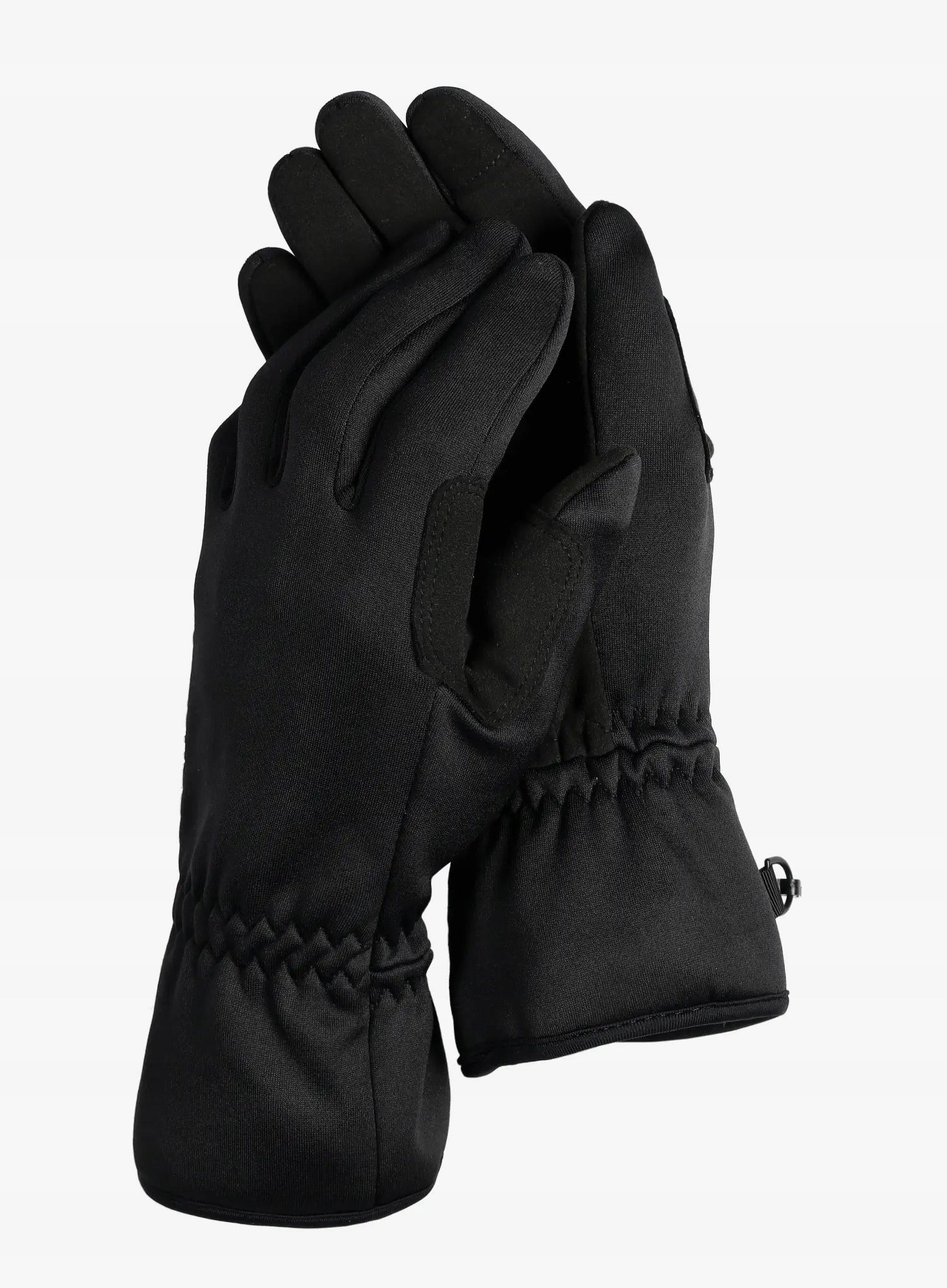 Fleecové rukavice Vaude Basodino Gloves III černá 8 (M)