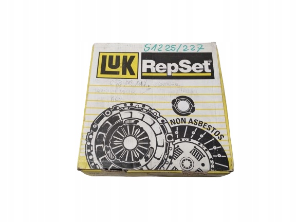 VW SKODA AUDI 1.9 TDI ZESTAW SPRZĘGŁA LUK 622223500