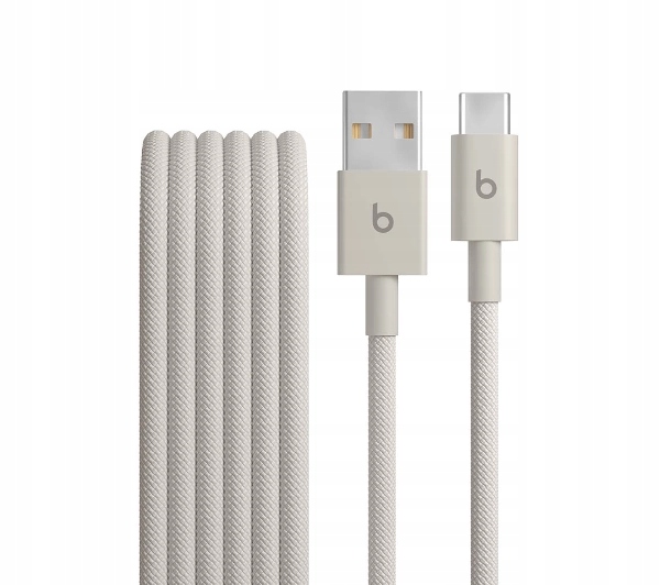 Beats Usb-a Usb-c Woven Cable (1.5m)-Surge Stone