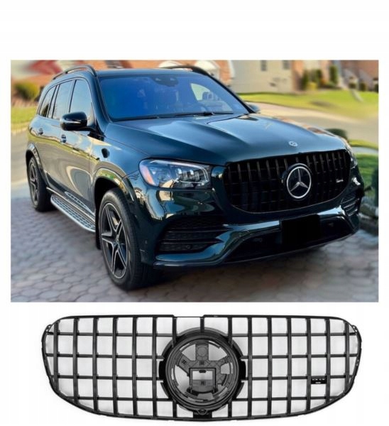 Гриль MERCEDES X167 GLS PANAMERICANA BLACK