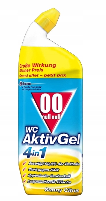

00 null null, Wc Aktiv Gel 4in1 Sunny Citrus,