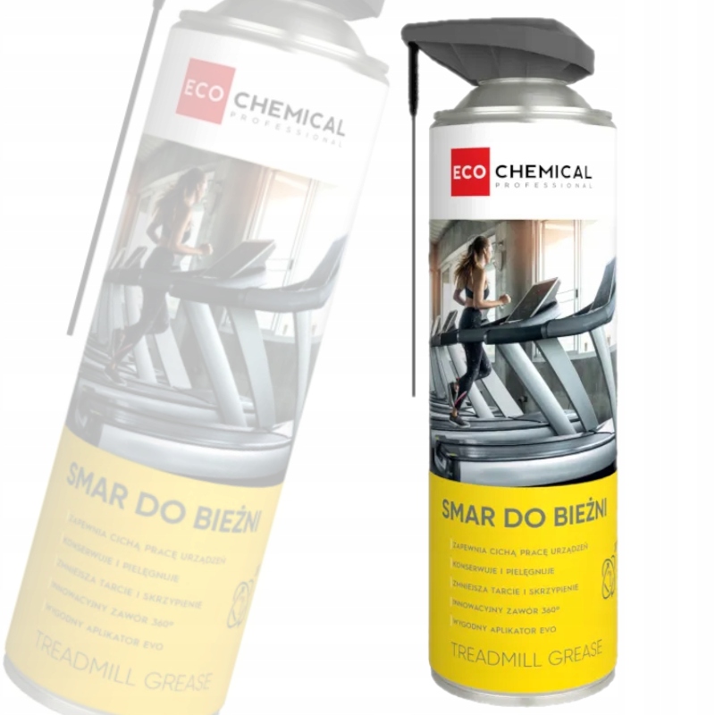 Smar Silikonowy Do Bieżni Urządzeń Treningowych Ecochemical A119 500 ml