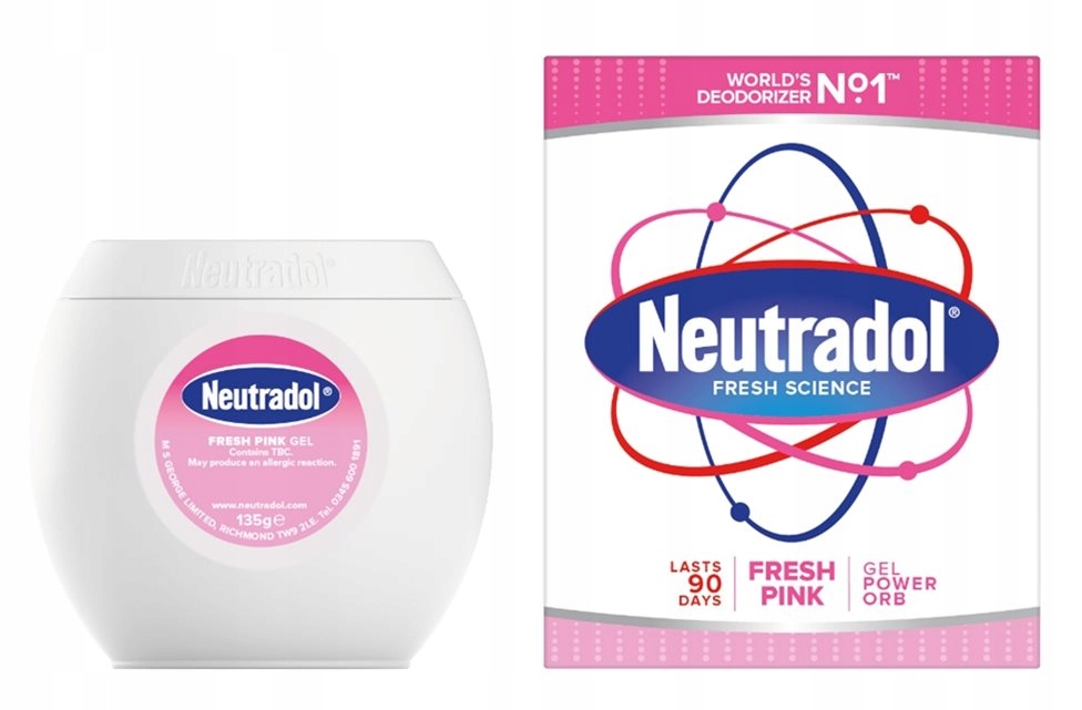 

Neutradol Fresh Pink pochłaniacz zapachów 140g
