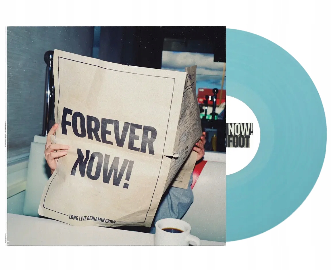 Switchfoot: Forever Now! (Coloured Light Clear Blue Vinyl) Vinyl (lp)