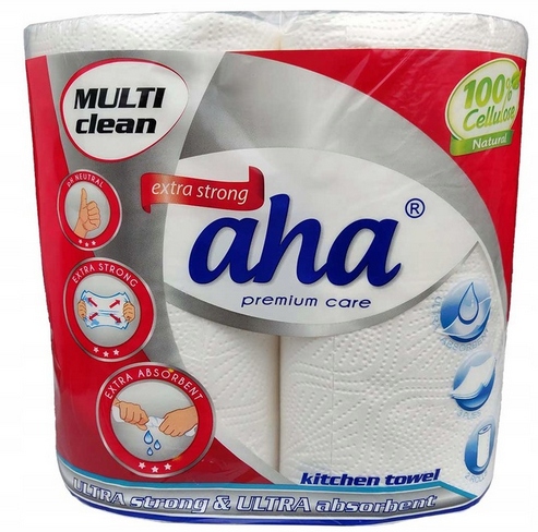

Aha Ręcznik Papierowy Multiclean Extra Strong A2