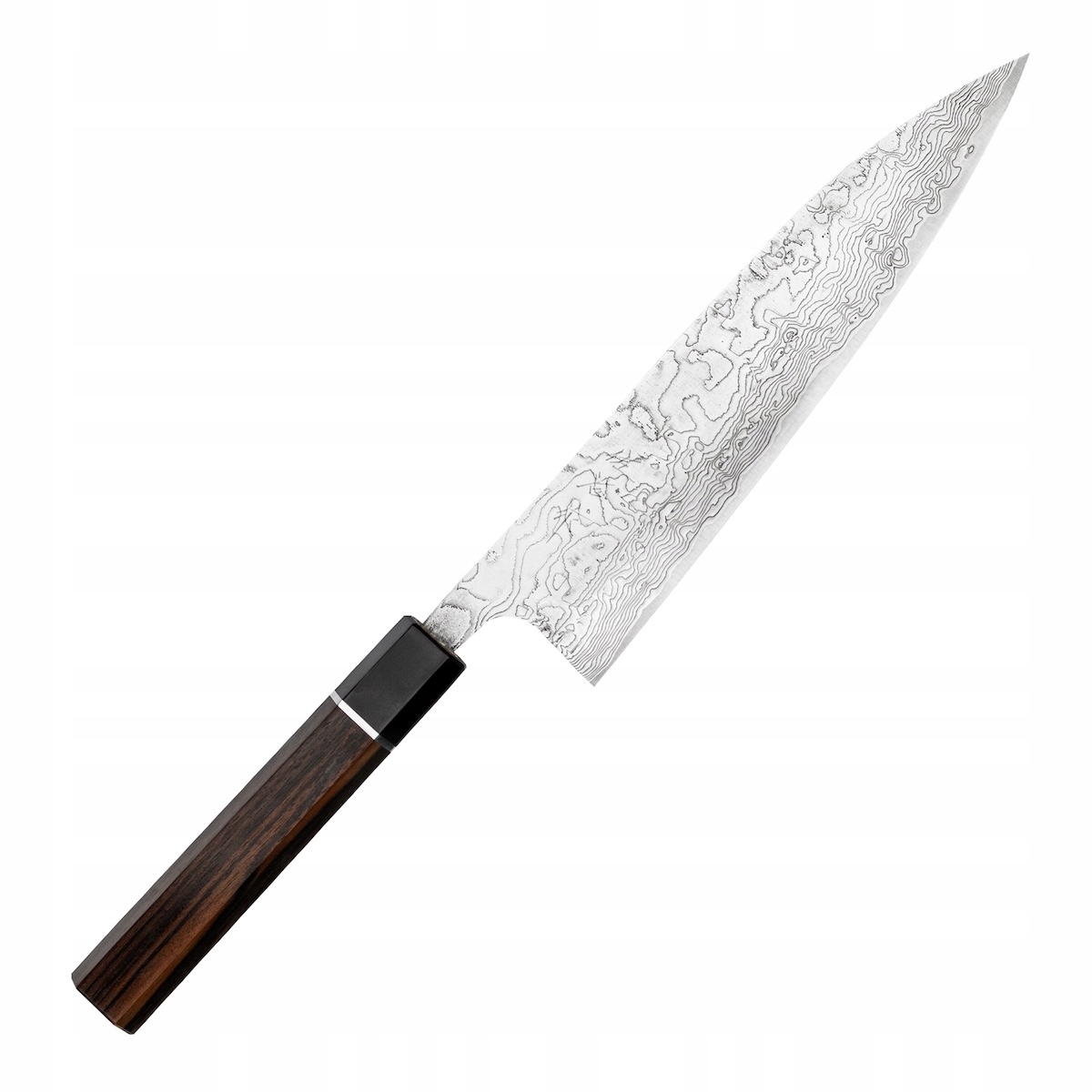 Takeshi Saji Me Kuty R-2 Diamond Japonský kuchynský nôž šéfkuchára 21 cm