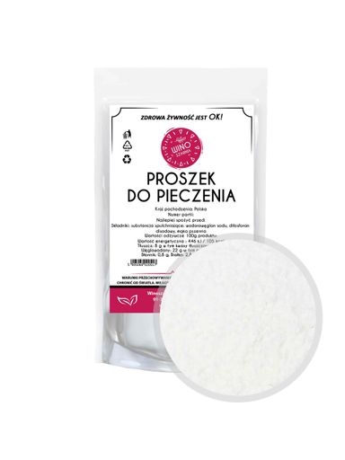 Levně Vinný sklep kypřící prášek pečiva 500 g 0,5 kg