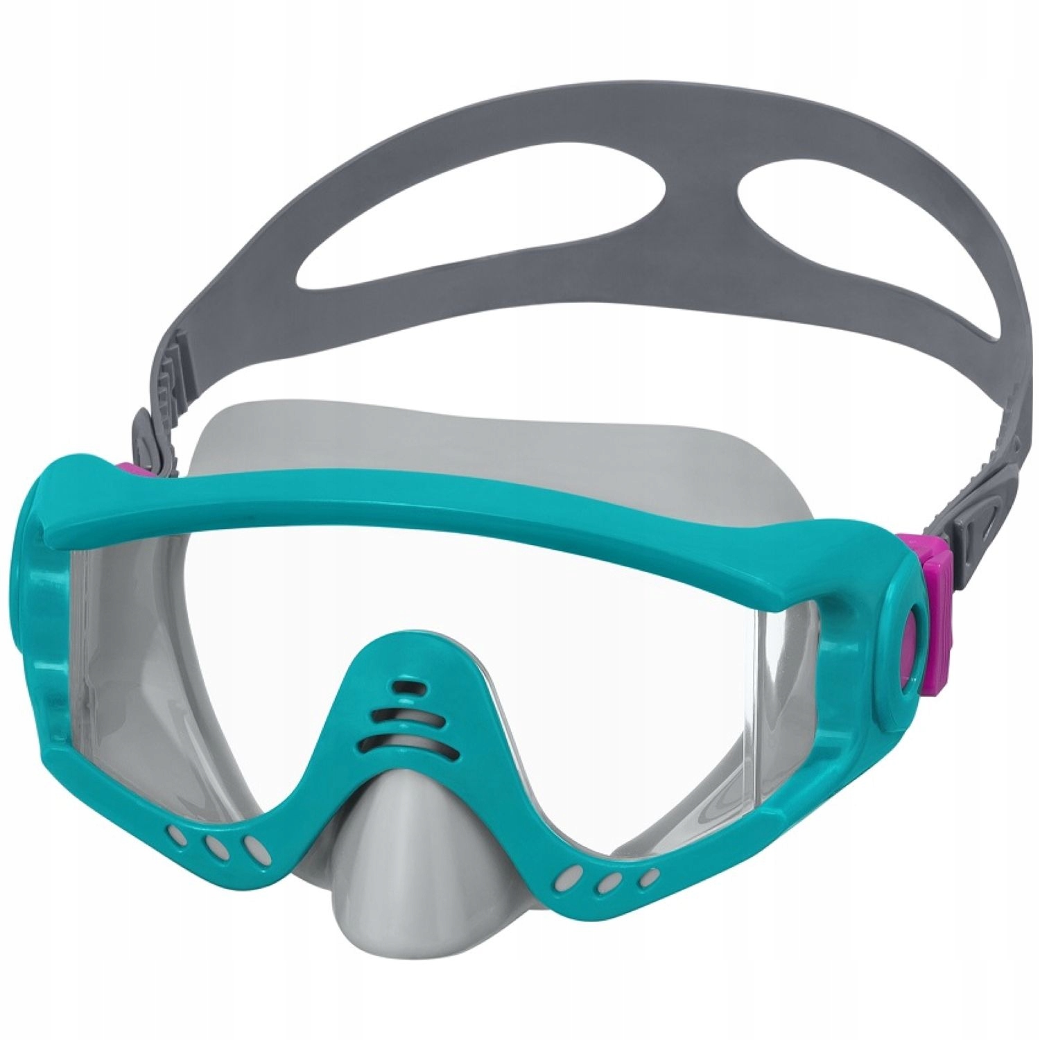 Okulary Gogle do Nurkowania Filtr Uv Bestway Hydro-Pro Splash Tech Green