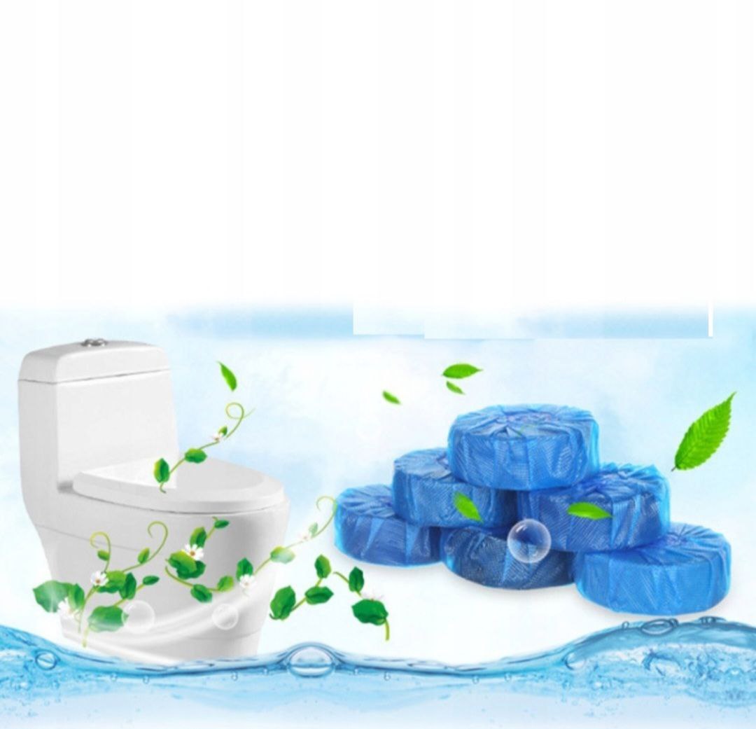 KRĄZKI KOSTKA DO WC ŁAZIENKI SPŁUCZKI SPŁUKAŃ 6szt Zastosowanie Środki do toalet