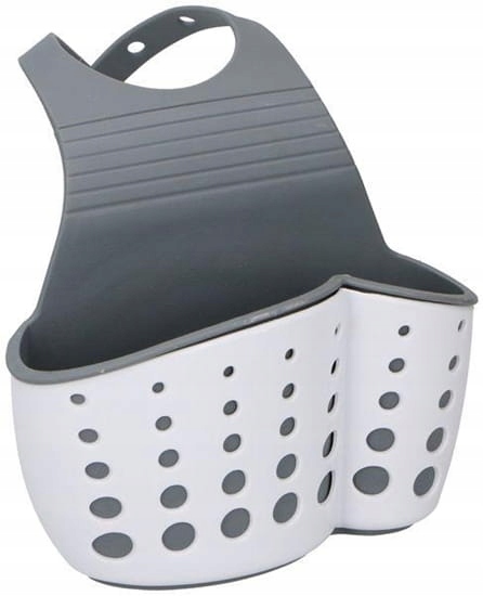 

Organizer jednokomorowy pojemnik na zlew na gąbki