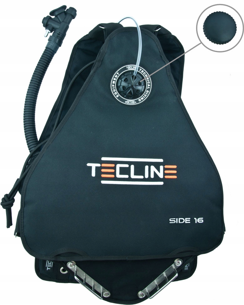 Skrzydło Side Mount BCD SIDE 16 - 16 kg nurzgor