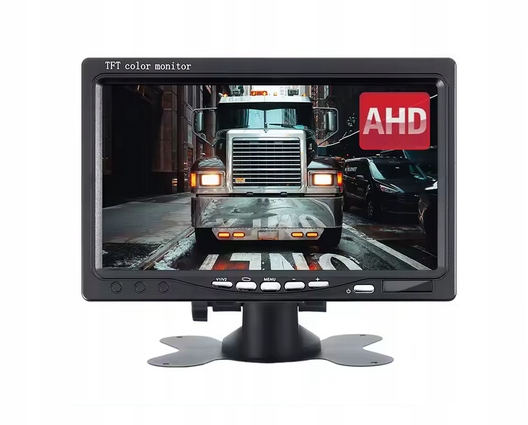 LCD monitor 7" pro couvací kameru Busa Tir Ahd/cvbs 11