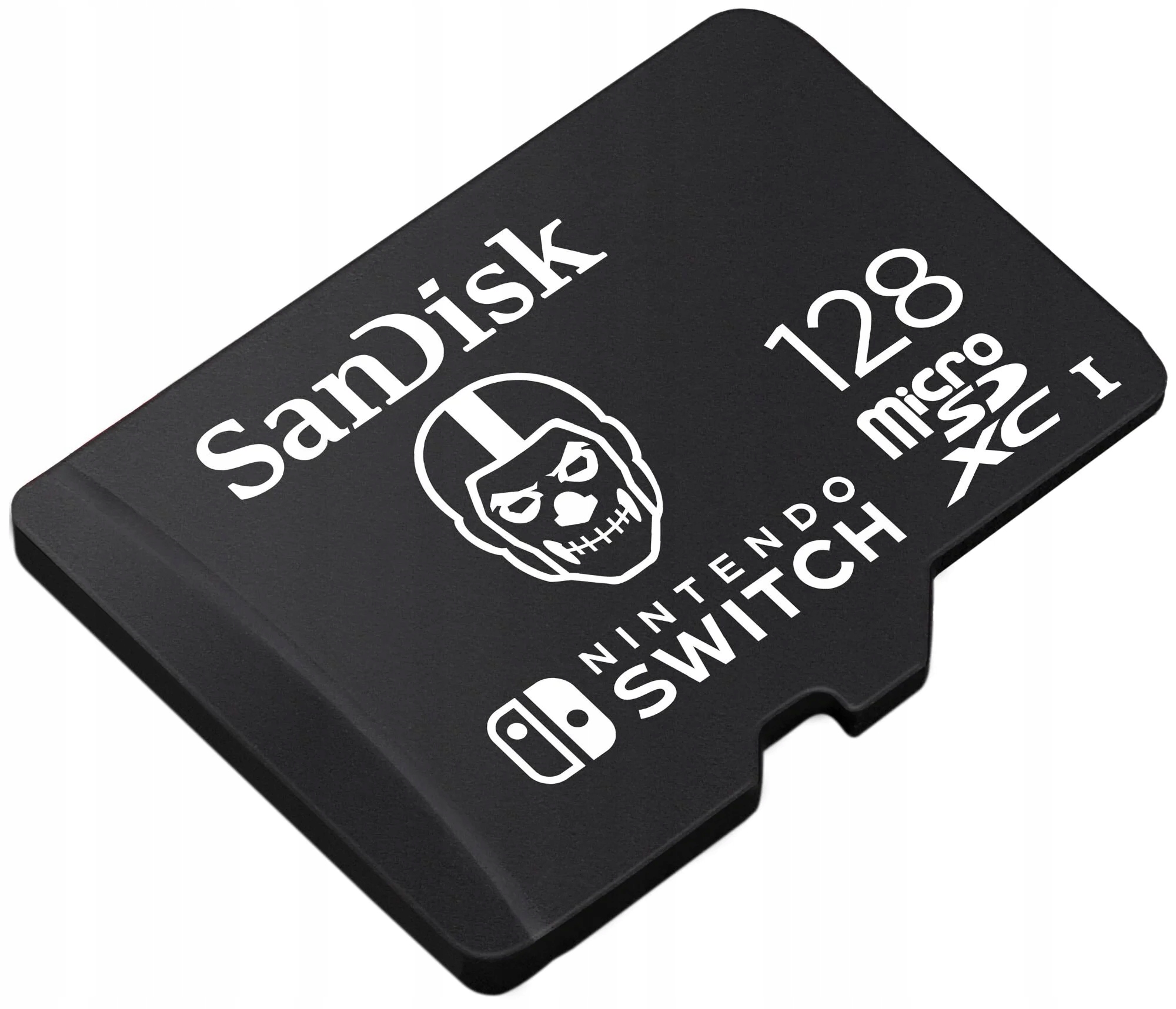 KARTA PAMIĘCI 128GB SANDISK NINTENDO FORTNITE SKULL TROOPER MICROSD UHS I