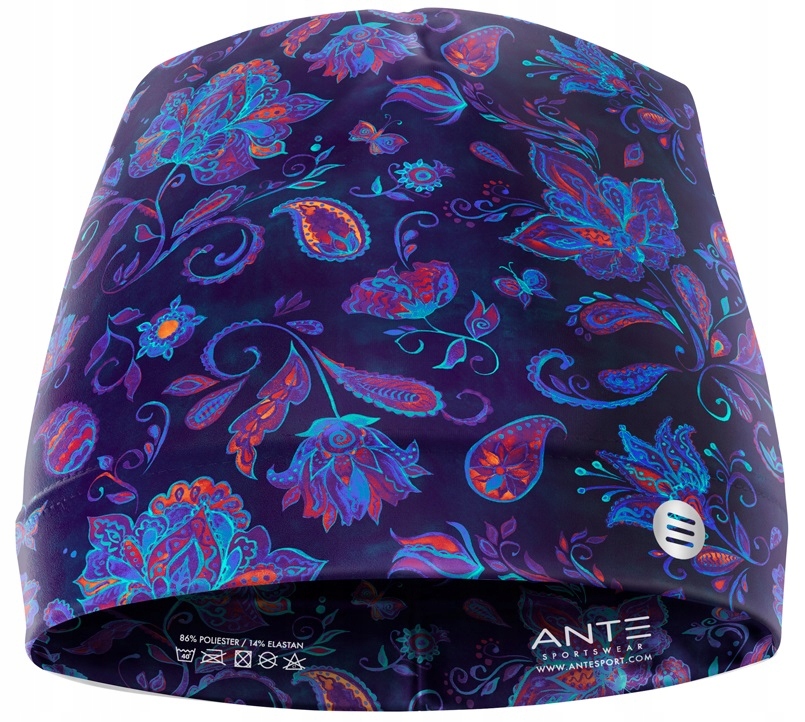 Czapka Ocieplana Termoaktywna Sportowa Zimowa