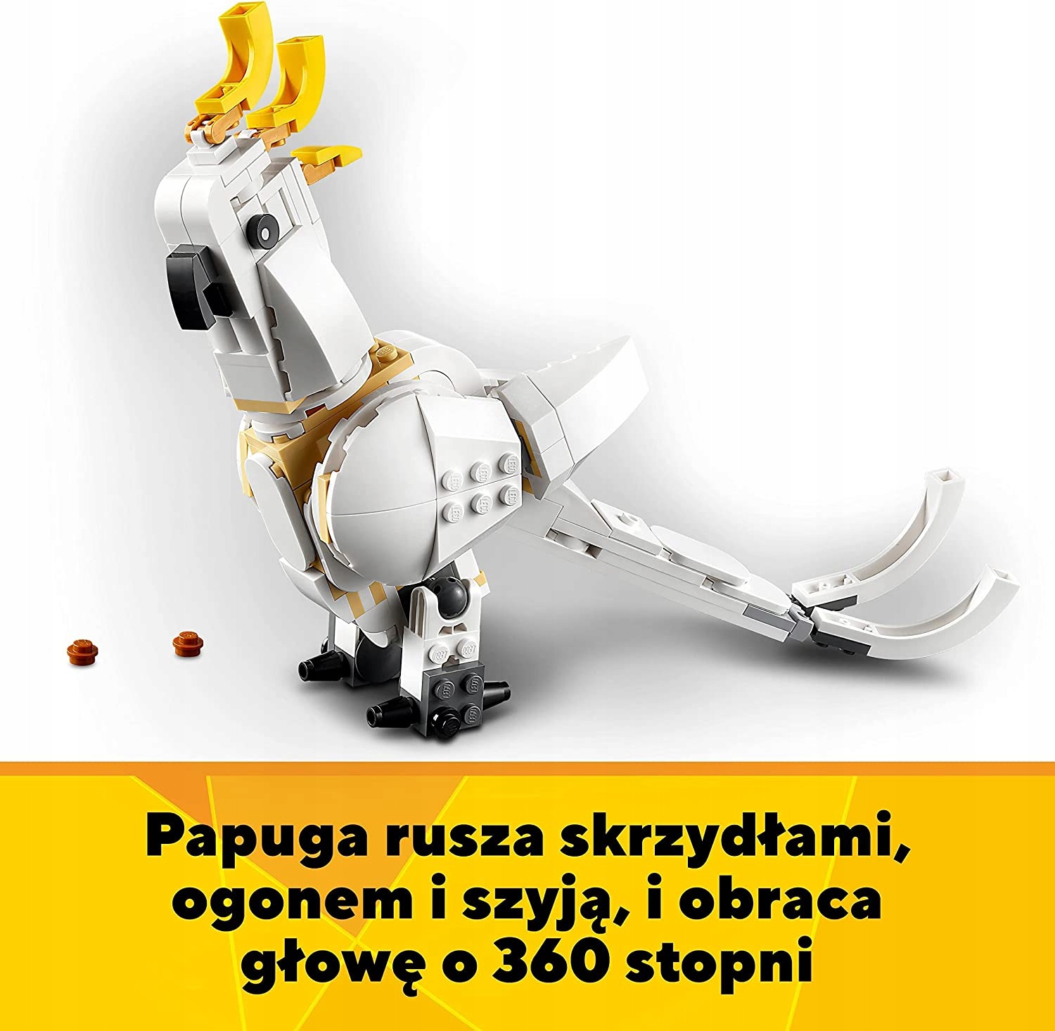 KLOCKI LEGO 31133 NA PREZENT URODZINY ZAJĄC ZAJĄCZEK WIELKANOC KRÓLIK 24H Płeć chłopcy dziewczynki