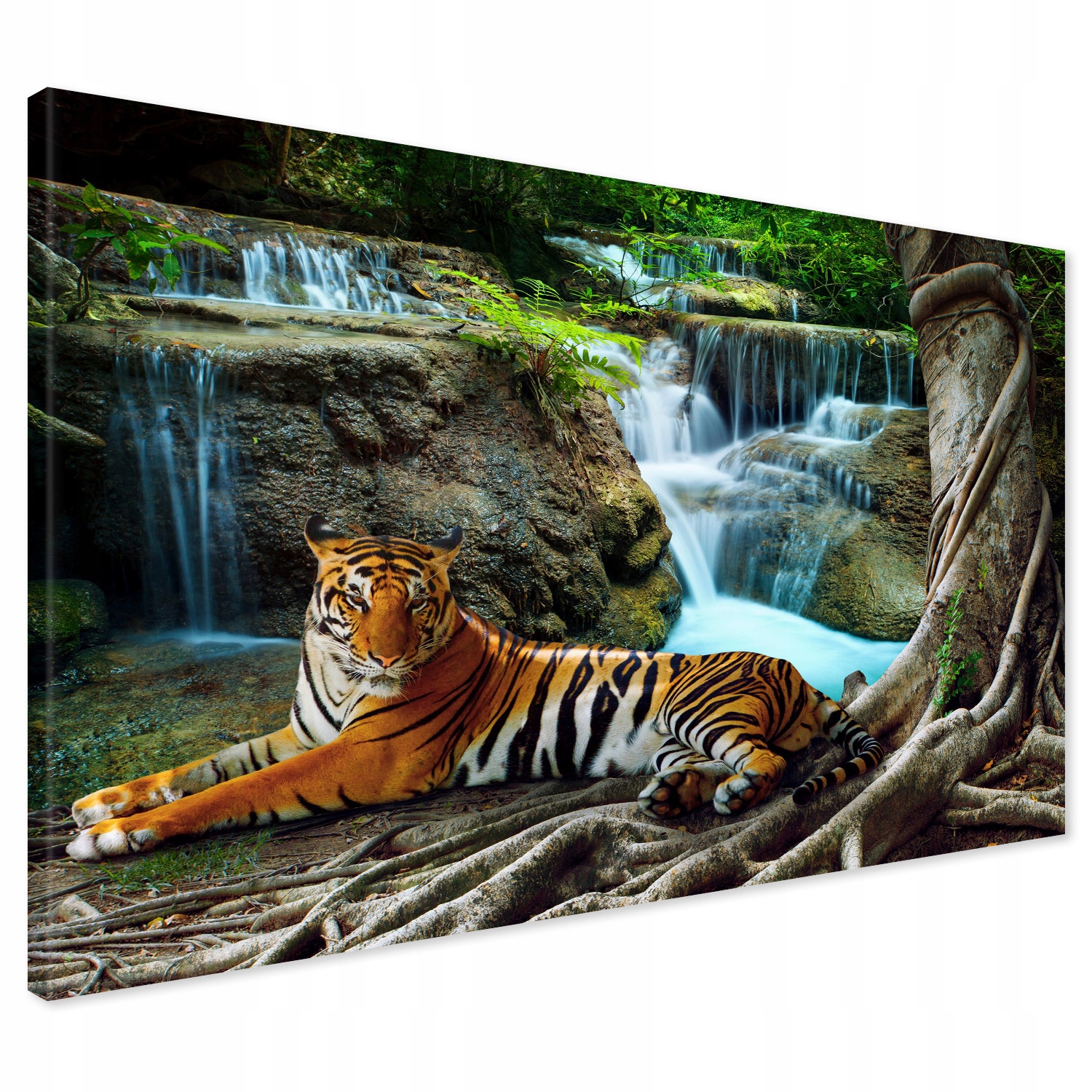 

Obraz na płótnie wodospad tygrys 70x50