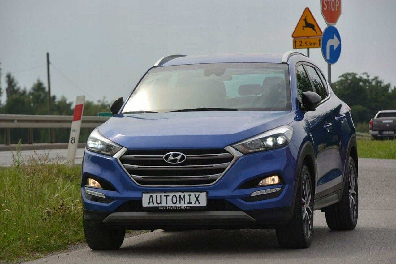 Hyundai Tucson 1.6Turbo TGDI nawi full led kamera