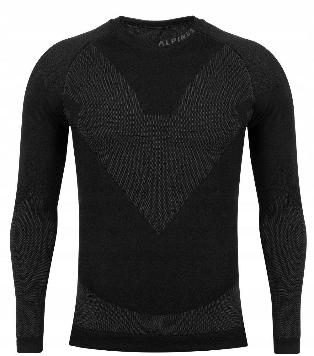 Bluza Koszulka Termo Męska Ciepła Alpinus Pro M