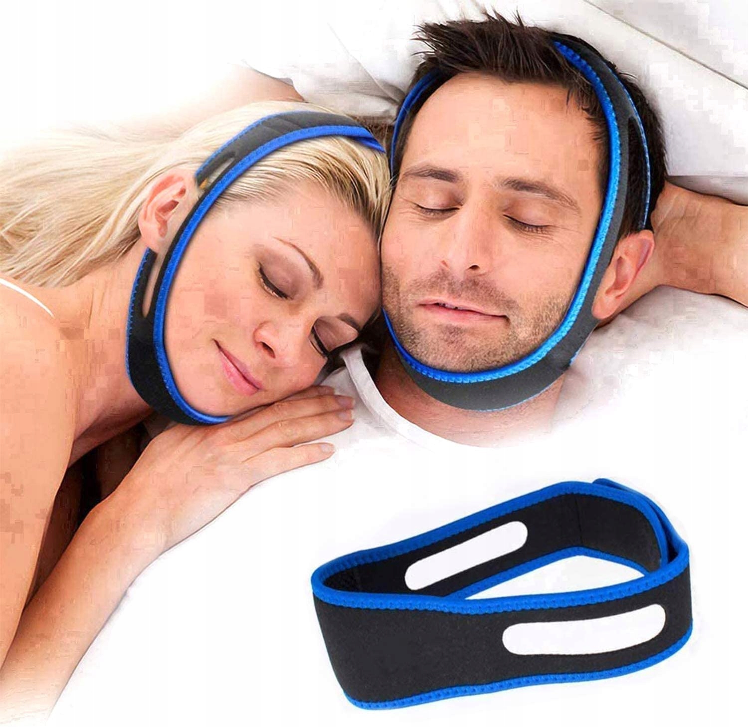 

Opaska Na Głowę Przeciw Chrapaniu Klips Chrapanie