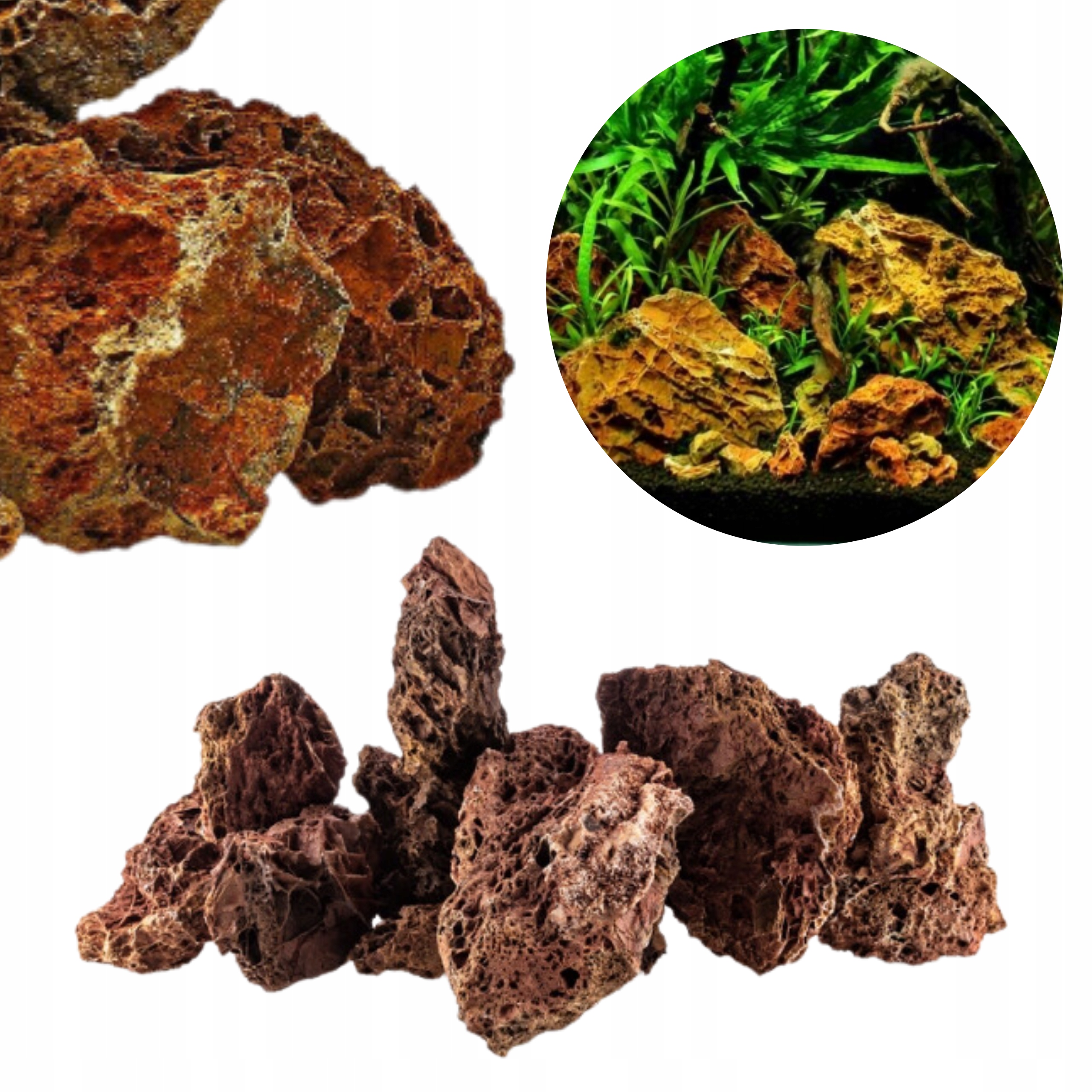 Levně Skála pro akvárium Maple Leaf 15 kg