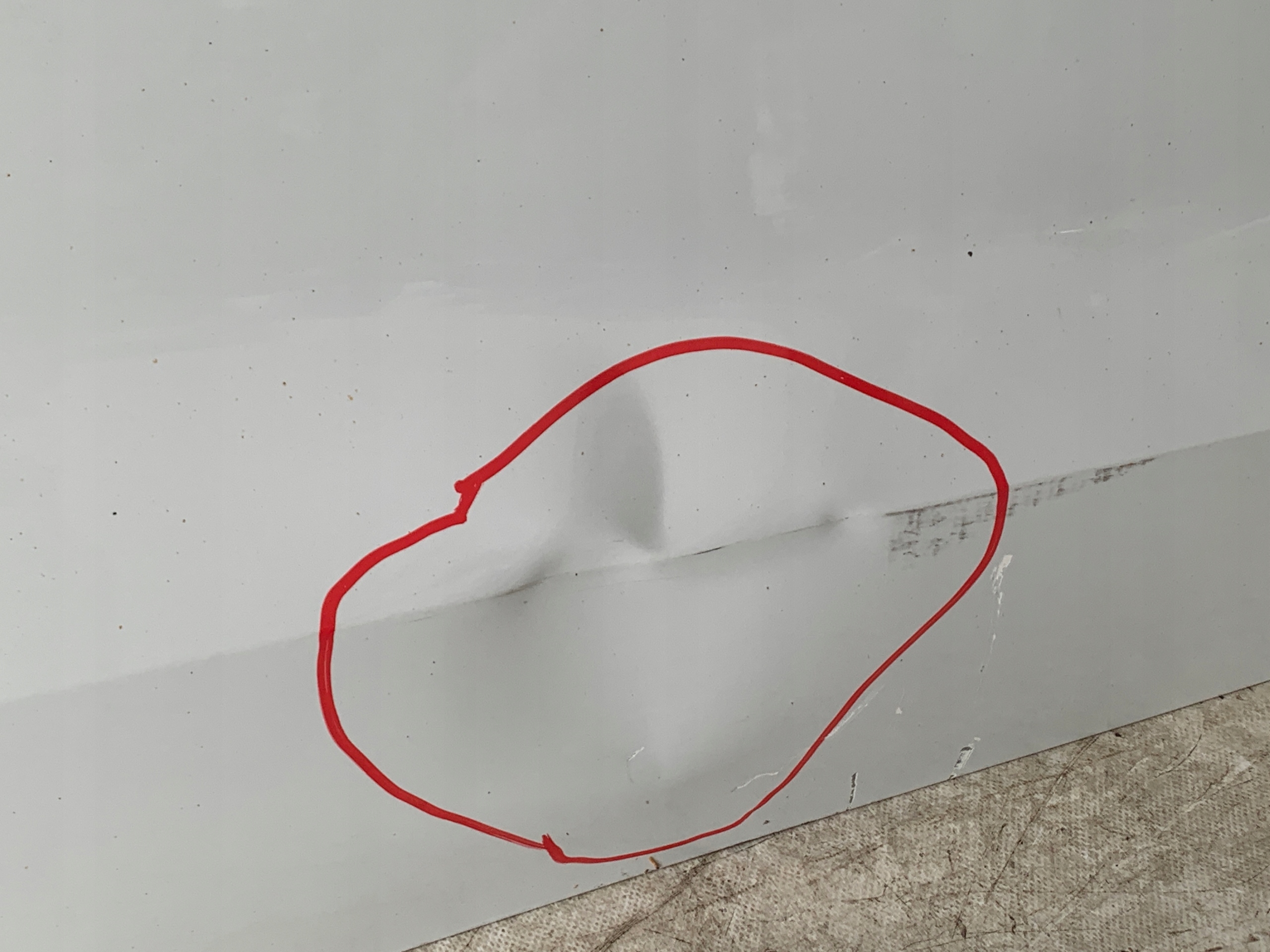 door right front AUDI A3 8V CABRIO