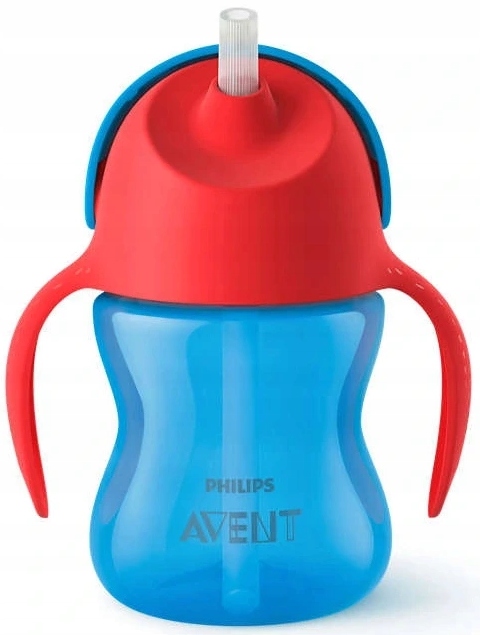 

Avent Kubek niekapek ze słomką 9m+200ml