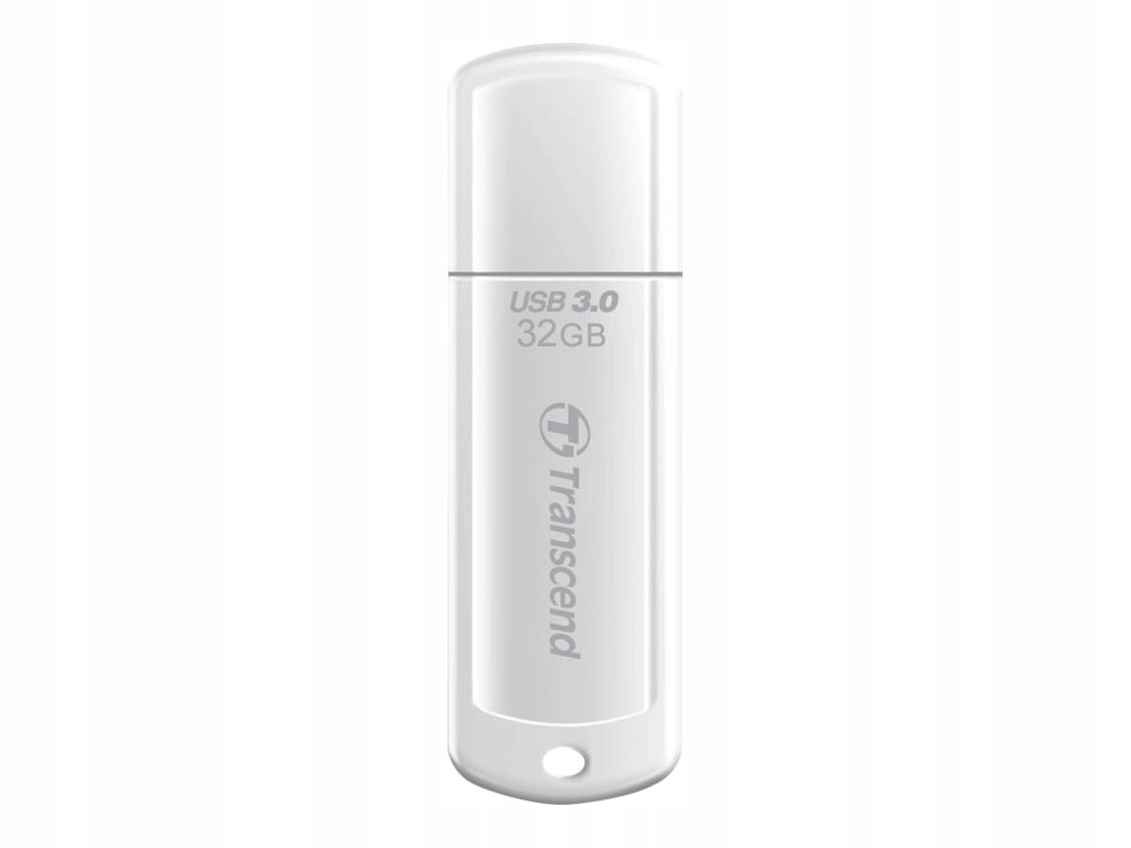 Transcend 32GB Jetflash 730 Usb 3.0 Pendrive Biały
