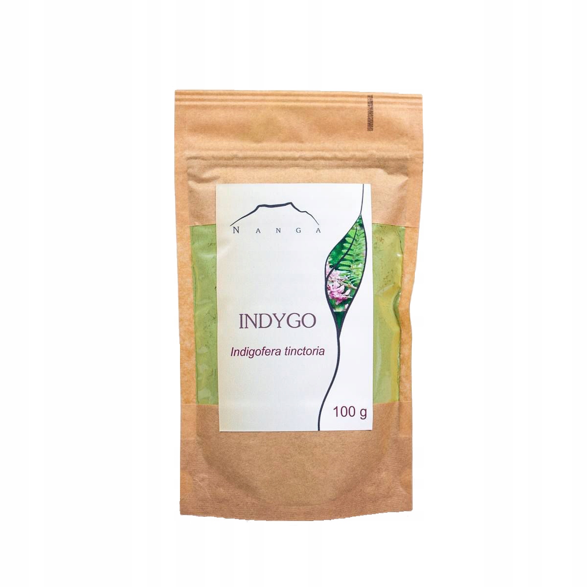 

Indygo proszek z liści 100g Nanga