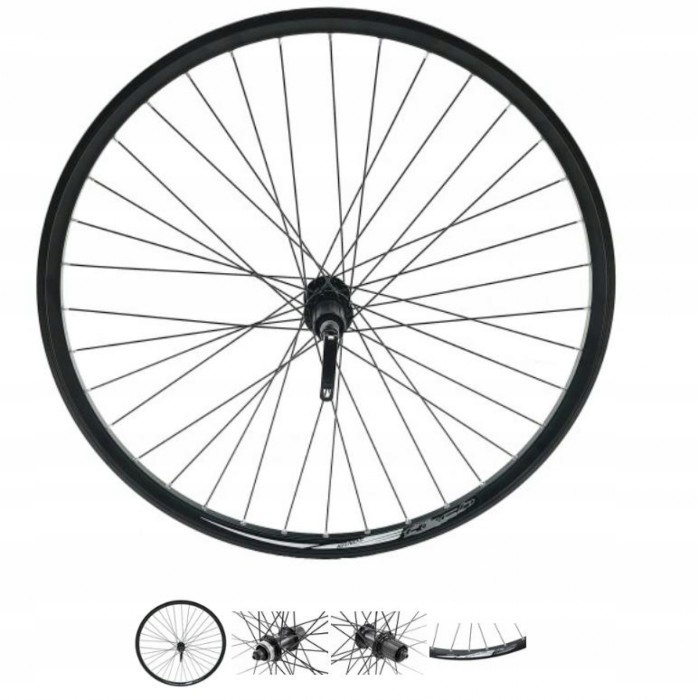 Koło 29 Mtb Tył Stożkowa Pod Tarczowy Na Kasetę