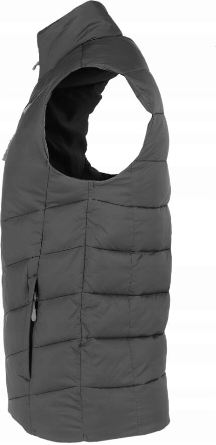 4F KAMIZELKA Z KIESZENIĄ NA PIERSI BEZRĘKAWNIK PUCHOWY CZARNY M492 r. XXXL Model 4FSSS24TDJAM492